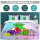 thumbnail image 5 of Garden Of Banban Bedding Set Duvet Cover Comfortable and Lightweight Cartoon Bedding 3 Piece Bed Set, 5 of 5