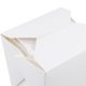 thumbnail image 3 of Caja de comida JAPCHET paquete de 50 unidades 950 ml blanca para llevar, 3 of 7