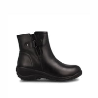 Botín Mujer Bata Lamily Negro