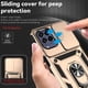 thumbnail image 4 of Estuche GANGXUN para Samsung Galaxy M53 5G, soporte giratorio 360°, estilo mecánico y magnético, 4 of 5