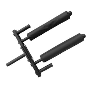 Ioensy - Press De Hombros Con Barra De 2,5 Cm Y Mancuernas Para Levantamiento De Pesas.