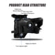 thumbnail image 4 of Faro ADCARLIGHTS Ford F150 2009‑2014 Halógeno, 4 of 9