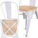 thumbnail image 5 of Pack 5 Silla Tolix Vintage con Asiento de Madera, 5 of 6