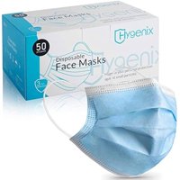 Mascarillas Desechables Hygenix Level 3 Procedure 3 Capas (50)