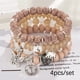 thumbnail image 3 of Brazalete bohemio de material mixto, 3 of 6