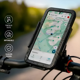 thumbnail image 1 of Soporte Celular Tactil Bicicleta Impermeable Manubrio, 1 of 7