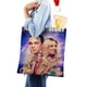 thumbnail image 4 of The Big Bang Theory Bolso de tela con estampado de lienzo para mujer, bolsa de compras reutilizable y estética, con cremallera interior, regalo para mujer,40*45cm., 4 of 6