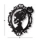 thumbnail image 2 of Colgante Mujer Esqueleto de Fieltro 19 x 19 cm Halloween - Frank & Mortis, 2 of 3
