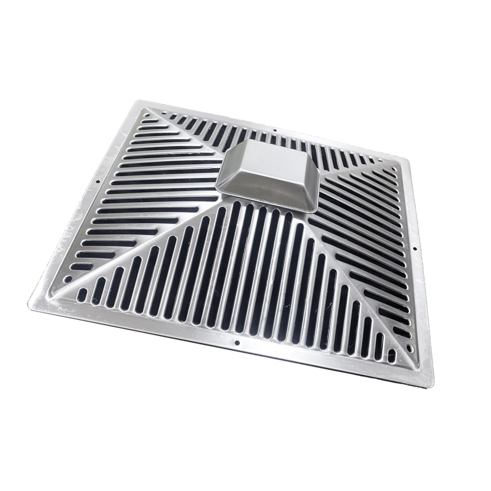 Bothyi - Filtro De Ventilación Para Campana Extractora, Fácil De Instalar, Malla Exterior Para El Hogar, Restaurante, 40 X 40 Cm