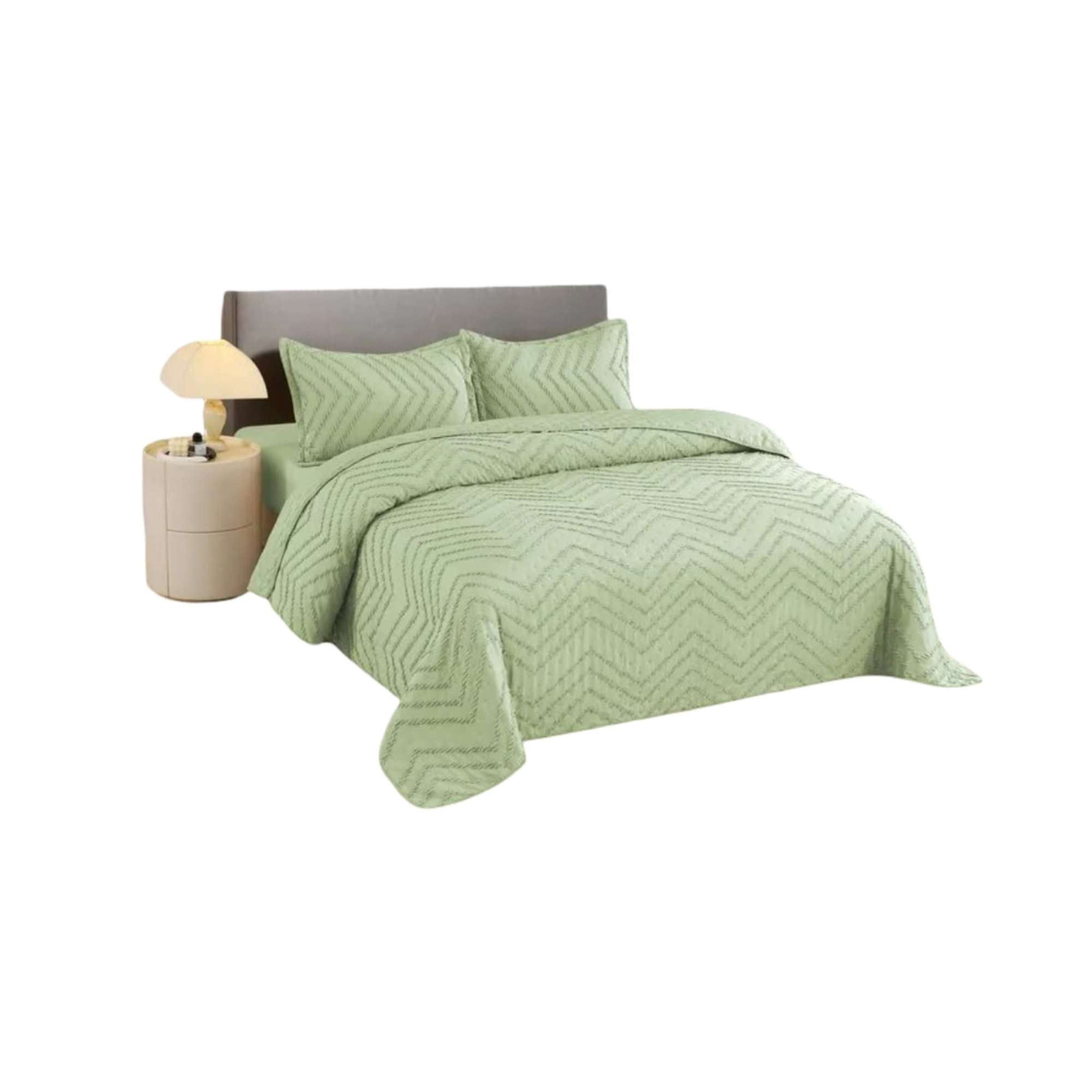Todo Para El Hogar - Cubrecama De Verano Chevron King-super King