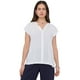 thumbnail image 1 of Blusa Mujer Cuello Mao Blanco Corona, 1 of 5