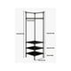 thumbnail image 2 of Perchero Closet Estante Esquinero Organizador Colgador Ropa, 2 of 3