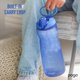 thumbnail image 5 of Botella de agua Pogo de 64 oz con tapa antiderrames para beber, color lila, 5 of 8