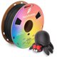 thumbnail image 1 of Filamento para impresora 3D POLYMAKER Panchroma Satin PLA negro 1 kg, 1 of 7