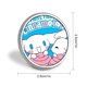 thumbnail image 2 of Insignia de Botón Desmarcar Cinnamoroll 2.8 cm, 2 of 6