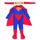 thumbnail image 2 of Disfraz de rubíes, superhéroes de DC Comics, Superman, niños pequeños, 2 of 5