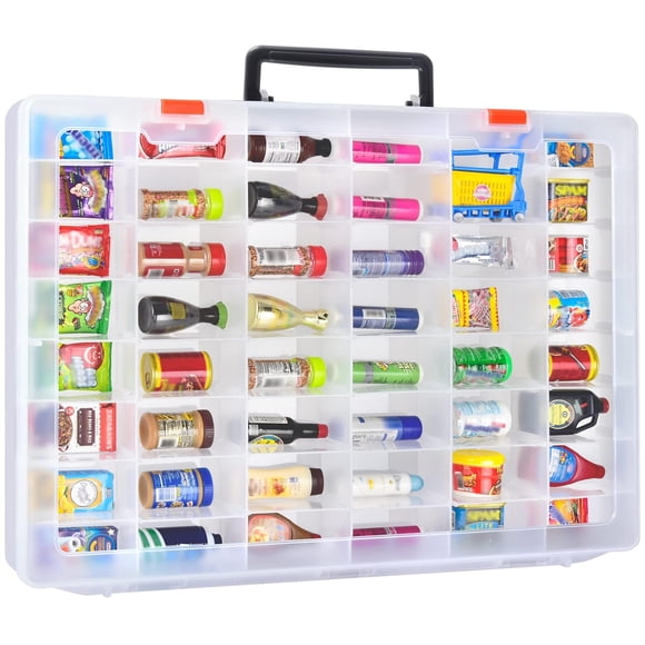 Estuche de almacenamiento FULLCASE Collector para Mini Brands 5 Surprise