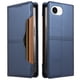 thumbnail image 1 of Funda Billetera para [iphone 16 E/17 E] Tarjetero Magnético Soporte Azul, 1 of 6