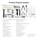 thumbnail image 5 of Kit de herramientas de impresora 3D Creality de 74 piezas para todas las impresoras FDM, 5 of 9