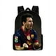 thumbnail image 1 of Ronaldo Backpack Messi Football Star Poster Bag Men's And Women's Sports Backpack Cartoon Backpack Children's Gift, 1 of 3
