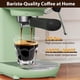 thumbnail image 2 of Cafetera Espresso Nesskoko Semi Automática 20 Bar Verde, 2 of 6