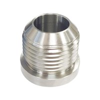 Ioensy - Accesorio De Palanquilla Macho Fácil Instalación Soldadura Macho De Acero Inoxidable En El Accesorio An16