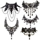 thumbnail image 1 of Set de joyas Faccubee Halloween Gothic Steampunk para mujer, 1 of 6