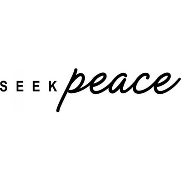 Decomural Seek Peace Religious WS-17385