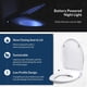 thumbnail image 4 of Asiento de inodoro con bidé Bio Bidet Slim Zero sin electricidad, color blanco, 4 of 9