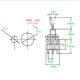 thumbnail image 5 of Interruptor de palanca donjon SPST 1V‑250V pre-cableado 10 unidades, 5 of 5