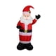 thumbnail image 4 of Adorno Navideño Inflable De Papá Noel, Lindo Adorno Para Exteriores, Para El Hogar Y El Jardín., 4 of 5