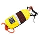 thumbnail image 1 of Bolsa De Rescate Acuático Con Cuerda Flotante Para Remo En Bote Flotante, Pesca En Hielo, Cuerda Naranja, 1 of 4