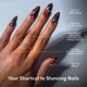 thumbnail image 3 of Uñas Postizas Glamnetic Forma Almendra Mediana - Kit de 30 Piezas, 3 of 9