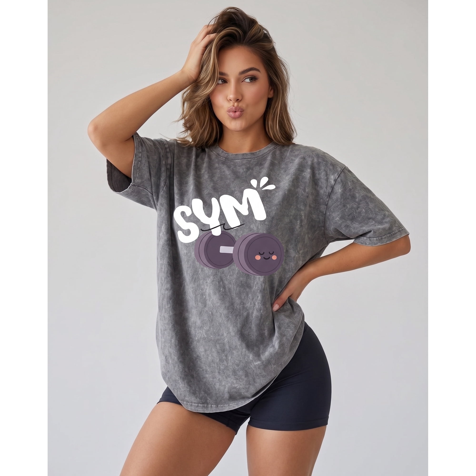 Flix Spa - Polera Modeladora Relajada Gym Sport Elegante