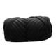 thumbnail image 1 of Chunky Yarn Crocheting Mantas DIY Jumbo Yarn Para Throw Pillow Alfombras Crochet Black, 1 of 5