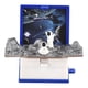 thumbnail image 2 of Figura Plegable Libro Llavero Dedo Juguete Para Regalo De Cumpleaños Niños Niños Astronauta Azul, 2 of 3