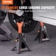thumbnail image 2 of Auto Jack Stands VEVOR con capacidad de 3 toneladas (6,000 libras) con doble cierre, 2 of 9