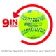 thumbnail image 5 of Teeball Franklin Sports Pro Brite Neon Rubber MLB Youth, 5 of 8