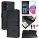 thumbnail image 5 of Funda tipo cartera FOXDOCK para Samsung Galaxy A55 5G con soporte, ranuras, RFID, diseño de gato, 5 of 5