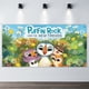 thumbnail image 2 of Pancarta de Fondo Temático Puffin Rock Desmarcar 150x90cm, 2 of 6