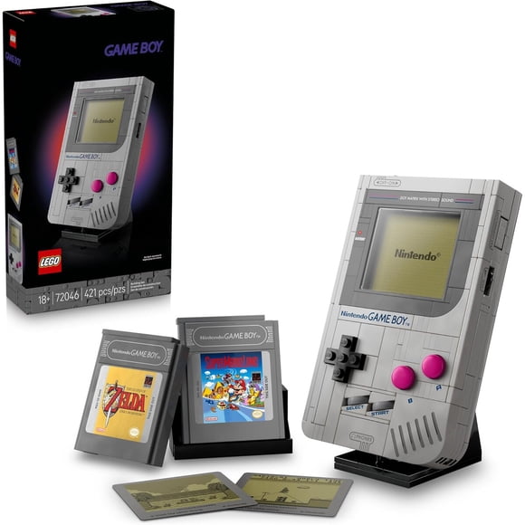 LEGO Game Boy 72046 Set Retro Nintendo Coleccionable
