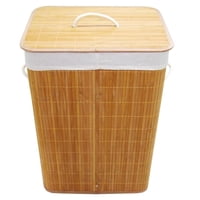 Pro Outdoor - Canasto Para Ropa Bambú