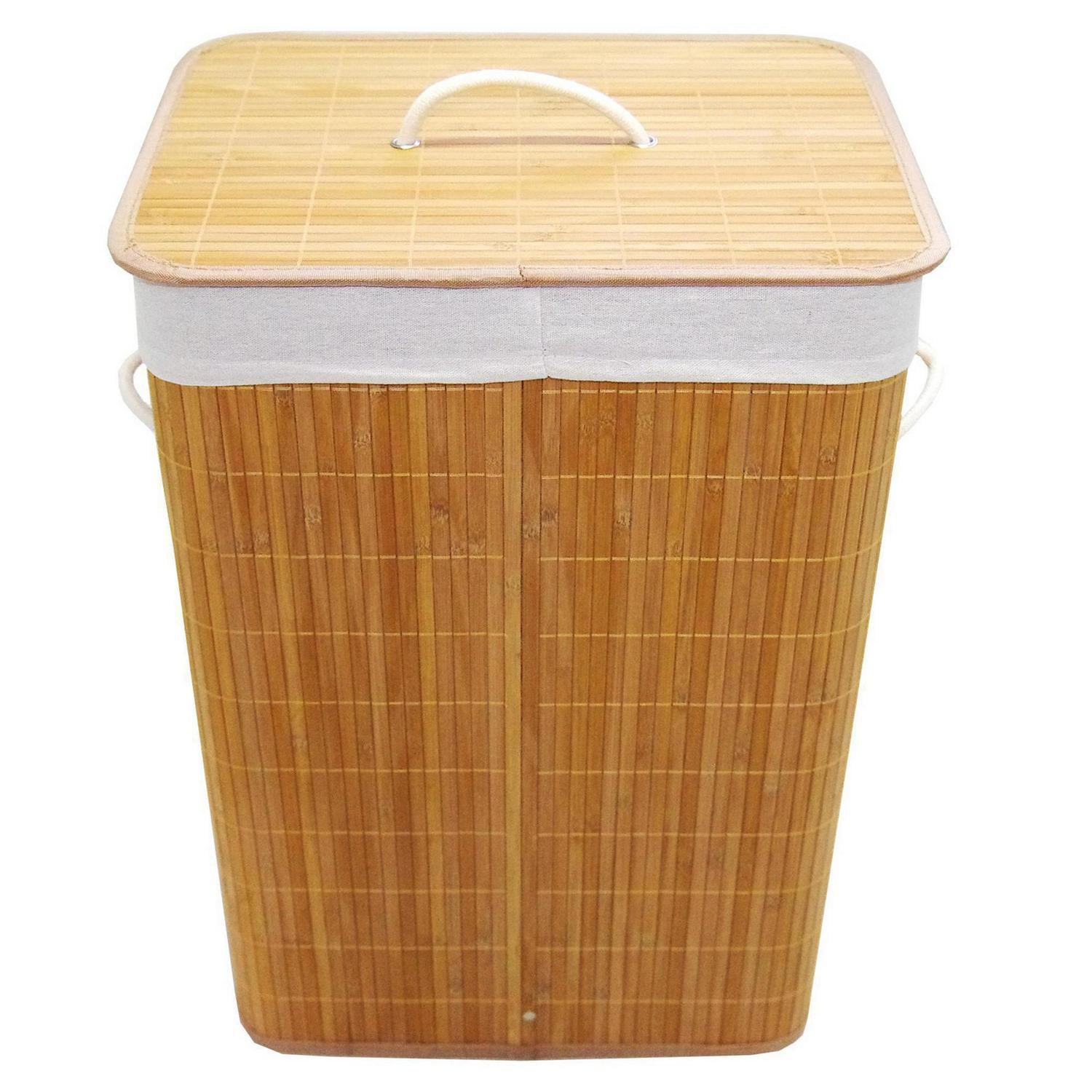 Pro Outdoor - Canasto Para Ropa Bambú