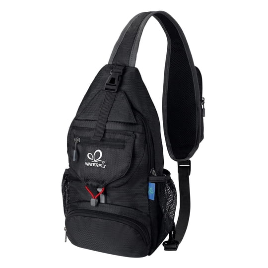 Waterfly - Mochila Bandolera Pequeña Plegable De Nailon
