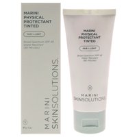 Protector Solar Marini Skinsolutions Physical Protectant Tinted Spf 45 Fair To Light 60Ml Unisex