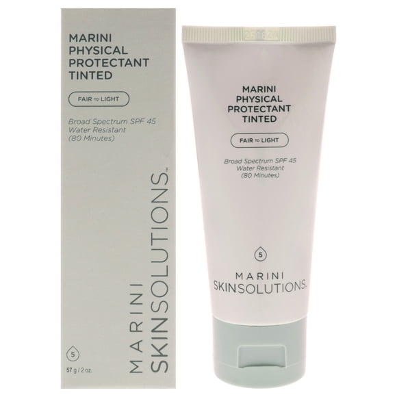 Protector Solar Marini Skinsolutions Physical Protectant Tinted SPF 45 Fair To Light 60ml Unisex