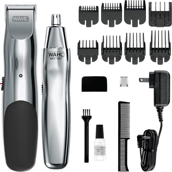 Cortabarba Wahl Groomsman Recargable 14 Niveles Bivolt