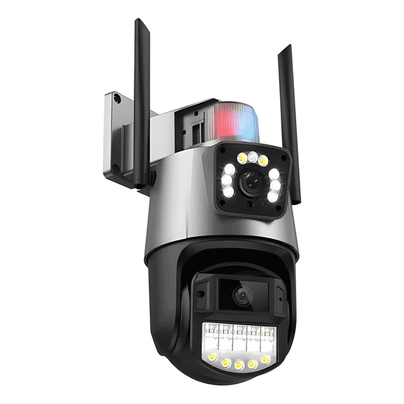 Cámara Seguridad ANBERX P15Q 8MP Exterior Wifi Visión