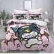 thumbnail image 1 of x453 Bed SheetsPrinted Cartoon Quilt Cover for Children, Cute , Soft, Customizable Bedding, Custom Made, Home, Bedroom 3-Piece Bedding Set (1 Duvet Cover + 2 Pillow Shams) nj453, 1 of 5