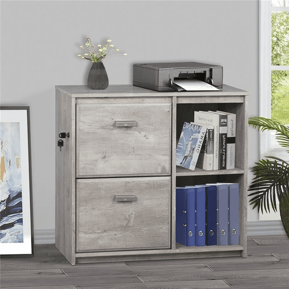 Gabinete 80 Cm. Gray Line
